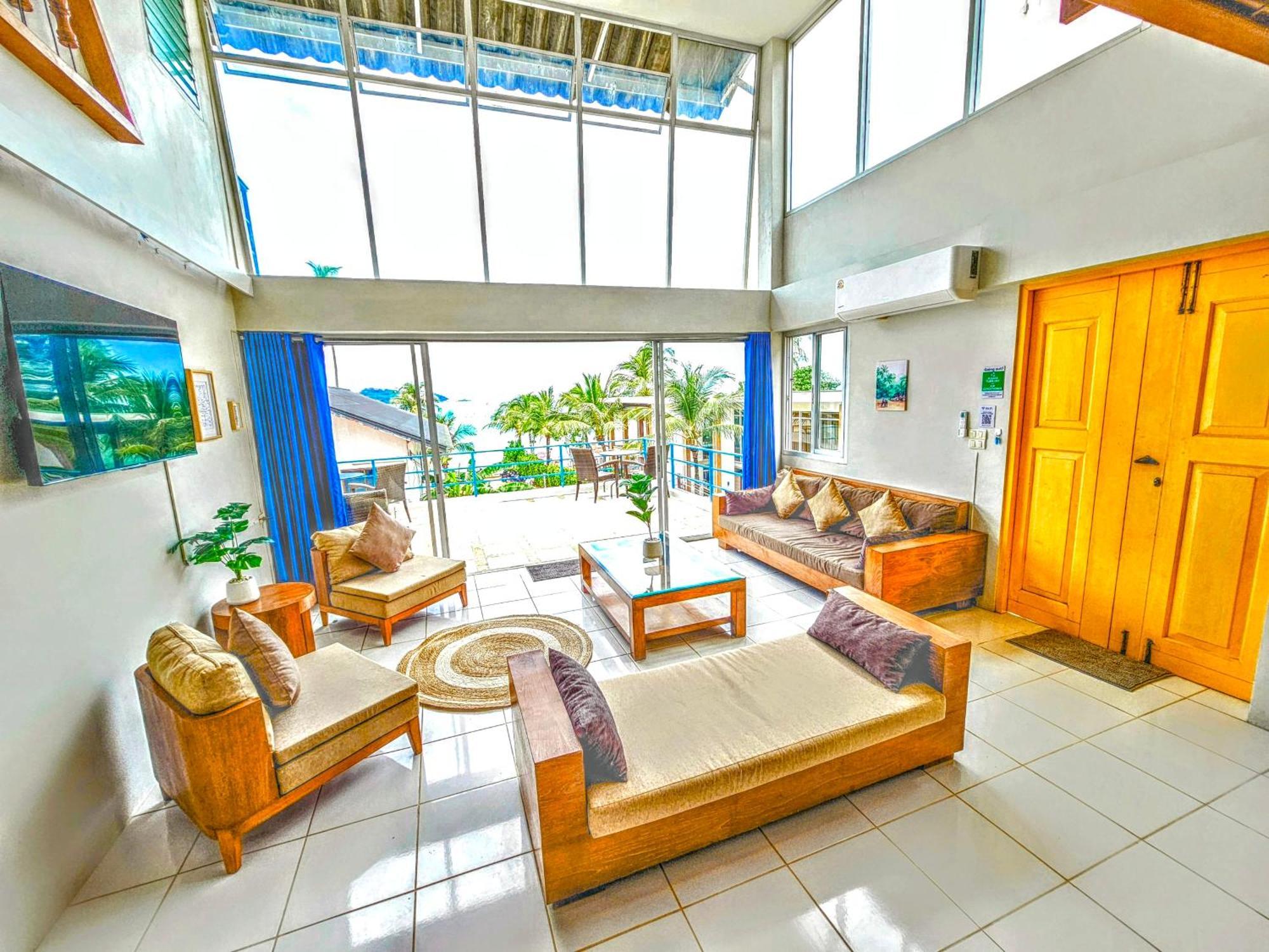 Beach Front Queen'S Castle - Kid Friendly, Holiday Like Royalty Ban Ao Makham Exterior photo