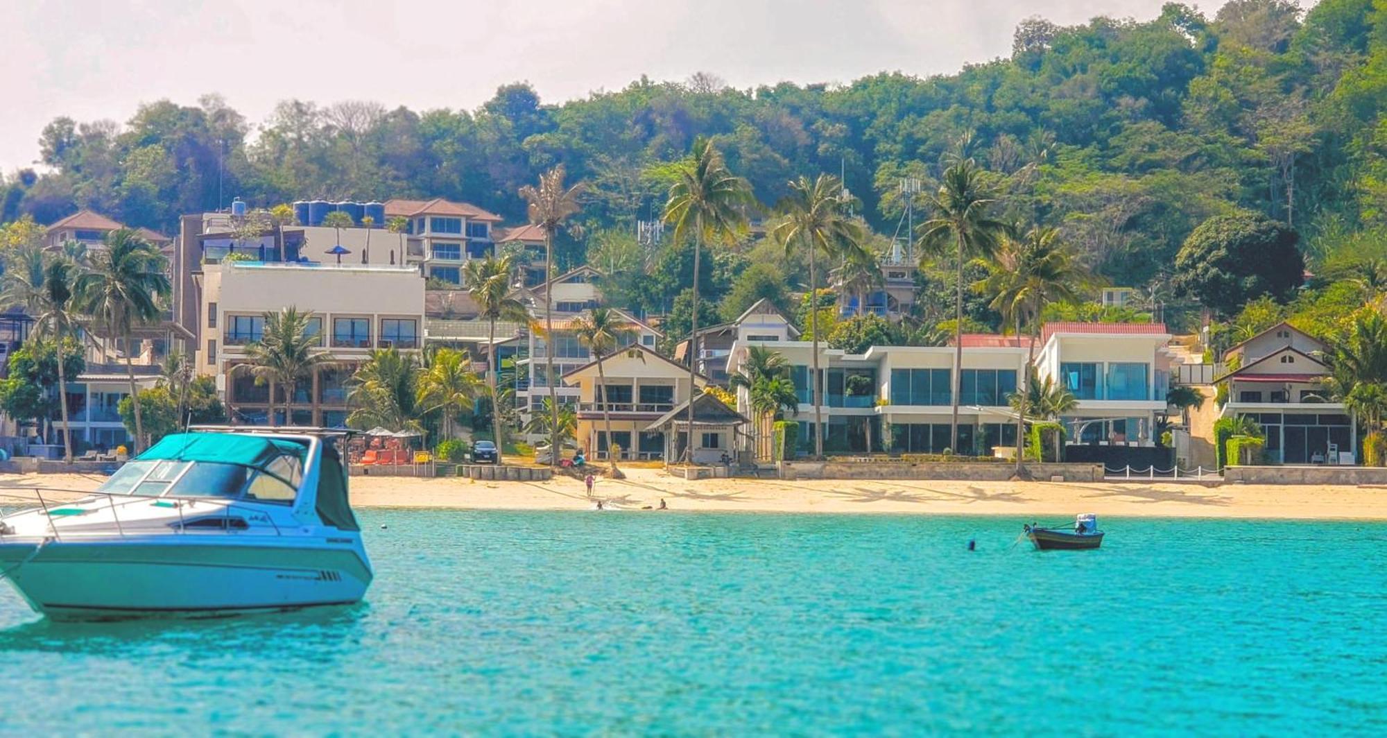 Beach Front Queen'S Castle - Kid Friendly, Holiday Like Royalty Ban Ao Makham Exterior photo