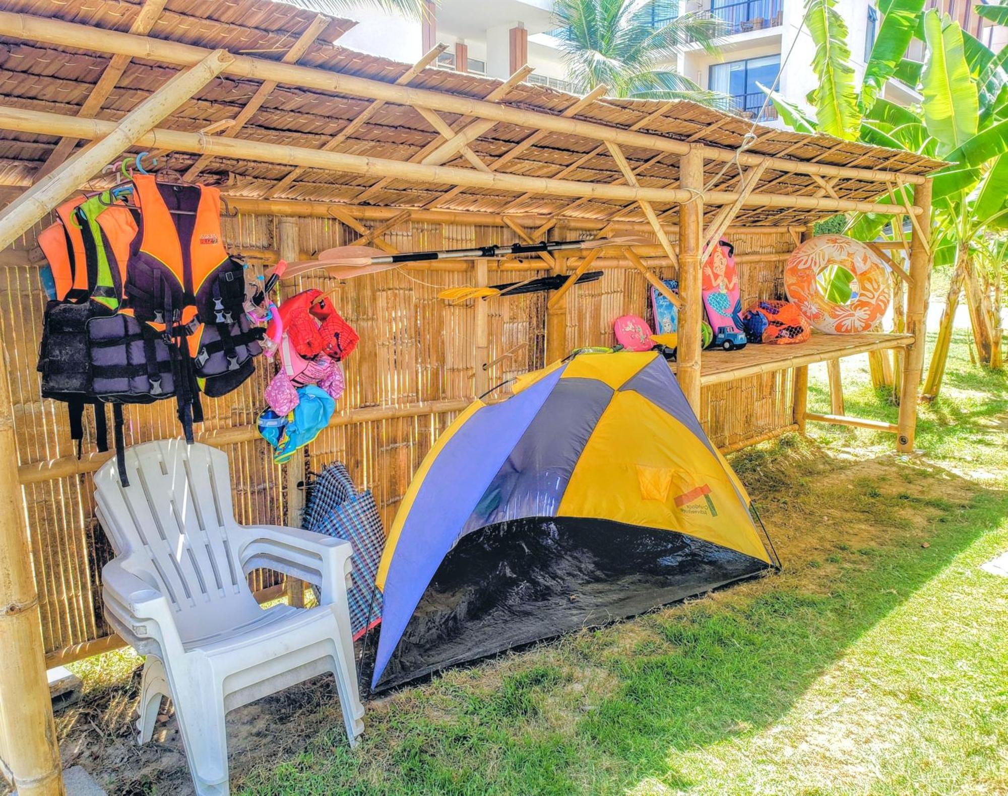 Beach Front Queen'S Castle - Kid Friendly, Holiday Like Royalty Ban Ao Makham Exterior photo