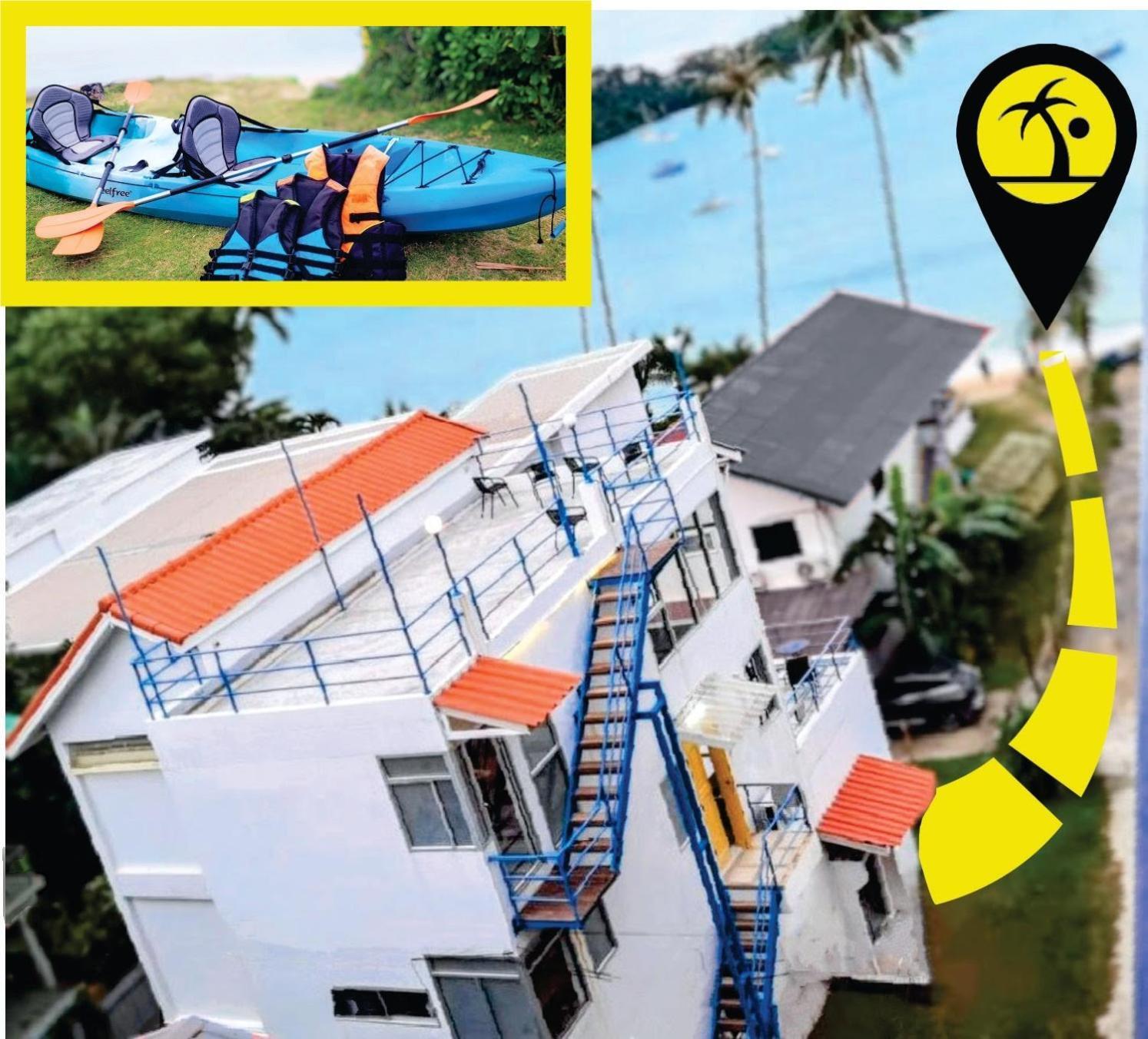 Beach Front Queen'S Castle - Kid Friendly, Holiday Like Royalty Ban Ao Makham Exterior photo