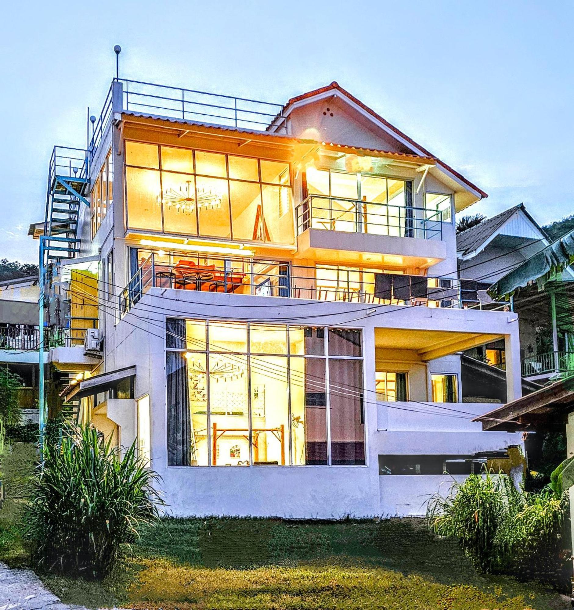 Beach Front Queen'S Castle - Kid Friendly, Holiday Like Royalty Ban Ao Makham Exterior photo